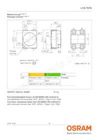 LYG T67K-JL-1+HK-1 Datasheet Pagina 10