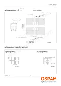 LYYYG6SF-CBEA-45-0-50-R18-Z Datasheet Page 11