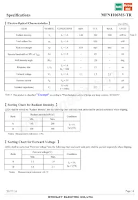 MFN1106MS-TR Datasheet Page 4