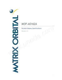 MOP-AO162A-BRPP-5I Datenblatt Cover