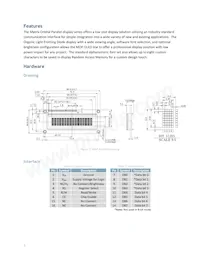 MOP-AO162A-BRPP-5I Datasheet Page 4