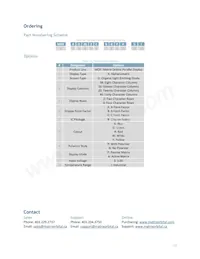 MOP-AO202C-BRPP-5I Datasheet Page 13