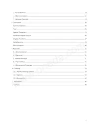 MOU-AO204A-OR Datasheet Page 4
