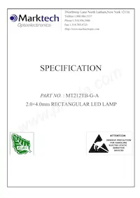 MT212TB-G-A Datenblatt Cover