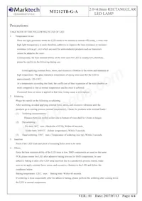 MT212TB-G-A Datasheet Pagina 5