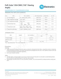 OVSRRGBCC3TM Datasheet Page 6