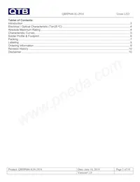 QBHP686-IG-2914 Datasheet Page 2