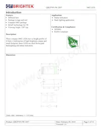 QBLP595-IW-2897 Datasheet Page 3