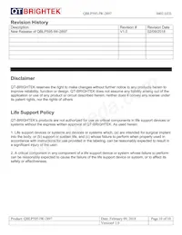 QBLP595-IW-2897 Datasheet Pagina 10