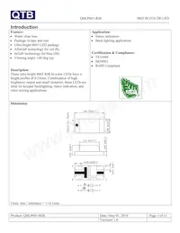 QBLP601-RIB Datasheet Pagina 3