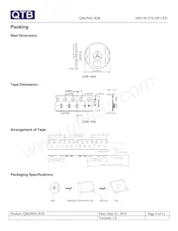 QBLP601-RIB Datasheet Pagina 9