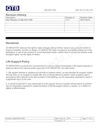 QBLP601-RIB Datasheet Pagina 11