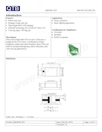 QBLP601-RY Datasheet Page 3