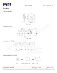 QBLP601-RY Datasheet Pagina 8