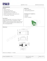 QBLP601-YAG1 Datasheet Page 3