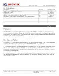 QBLP653R-R Datasheet Page 13