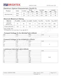 QBLP655-RIB Datasheet Pagina 4