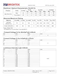 QBLP655-RIG Datasheet Page 4