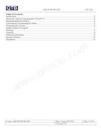 QBLP655R-IW-2897 Datasheet Page 2
