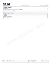 QBLP655R-RAG Datasheet Page 2