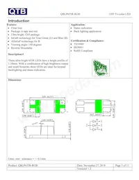 QBLP655R-RGB Datasheet Pagina 3