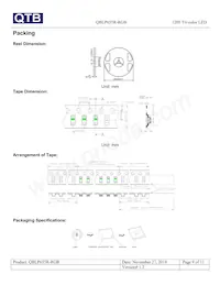 QBLP655R-RGB Datasheet Pagina 9