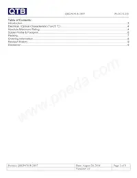 QBLP670-R-2897 Datasheet Pagina 2