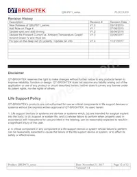 QBLP671E-IG Datasheet Page 12