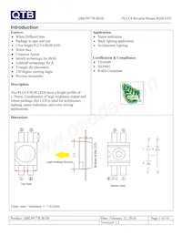 QBLP677R-RGB Datenblatt Seite 3