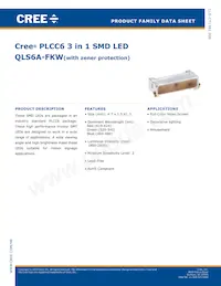 QLS6A-FKW-CNSNSF043 Datasheet Cover