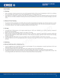 QLS6A-FKW-CNSNSF043 Datasheet Page 9