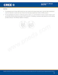 QLS6A-FKW-CNSNSF043 Datasheet Page 11