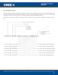 QLS6B-FKW-CNSNSF043 Datasheet Pagina 13