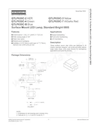 QTLP630CBTR Datenblatt Cover