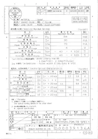 RAY1112H-75M-TR Datasheet Pagina 2