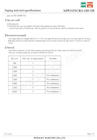 SJW1151CKS-100-TR Datasheet Page 20