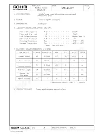 SML-J14DTT96數據表 封面