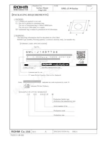 SML-J14DTT96 Datasheet Pagina 5