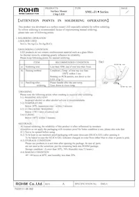 SML-J14DTT96 Datasheet Pagina 8