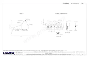 SML-LX0805USBC-TR Datenblatt Seite 2