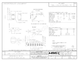 SML-LXIL1618USBC-TR Datasheet Cover