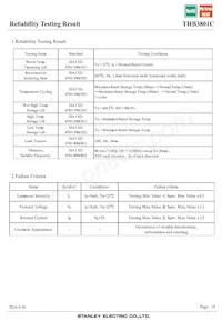 THB3801C Datasheet Page 18
