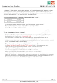 THG1111C-0005-TR Datenblatt Seite 12