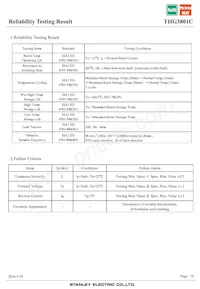 THG3801C Datasheet Page 18