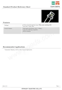 THW3809X Datasheet Copertura