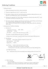 THW3809X Datasheet Page 8