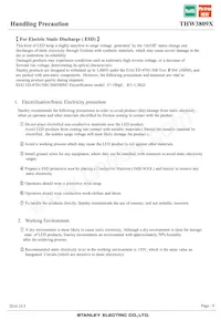 THW3809X Datasheet Pagina 9