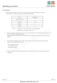 THW3809X Datasheet Page 10