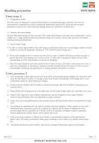 THW3809X Datasheet Pagina 12