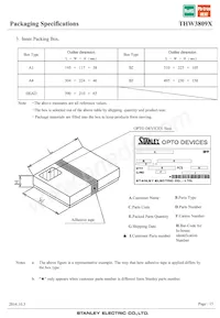 THW3809X Datasheet Page 15